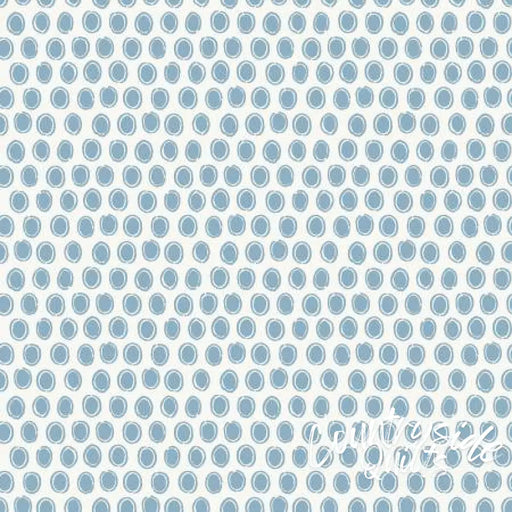 Countryside Dot Blue 44’’ / 45’’ Width C14536-BLUE