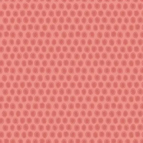 Countryside Dot Coral 44’’ / 45’’ Width C14536-CORAL