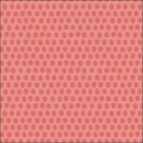Countryside Dot Coral 44’’ / 45’’ Width C14536-CORAL