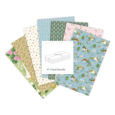 Countryside Dreams 1 Yard Bundle Dream, 7 Pcs.