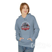 Countryside Experience Fleece Hoodie - Cozy Unisex Sweater