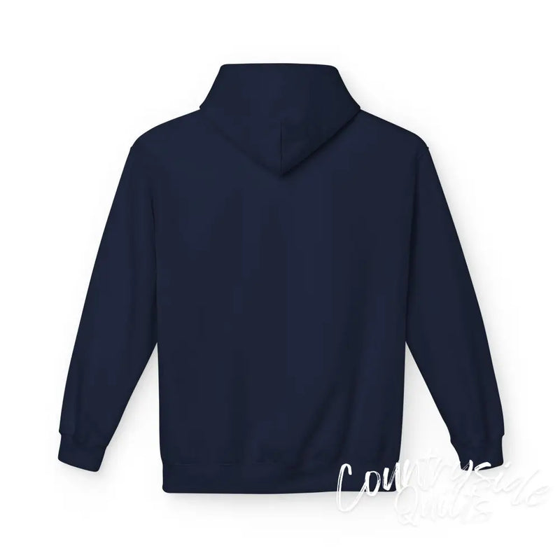 Countryside Experience Fleece Hoodie - Cozy Unisex Sweater