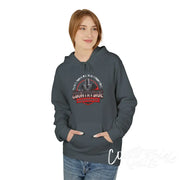 Countryside Experience Fleece Hoodie - Cozy Unisex Sweater