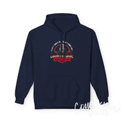 Countryside Experience Fleece Hoodie - Cozy Unisex Sweater