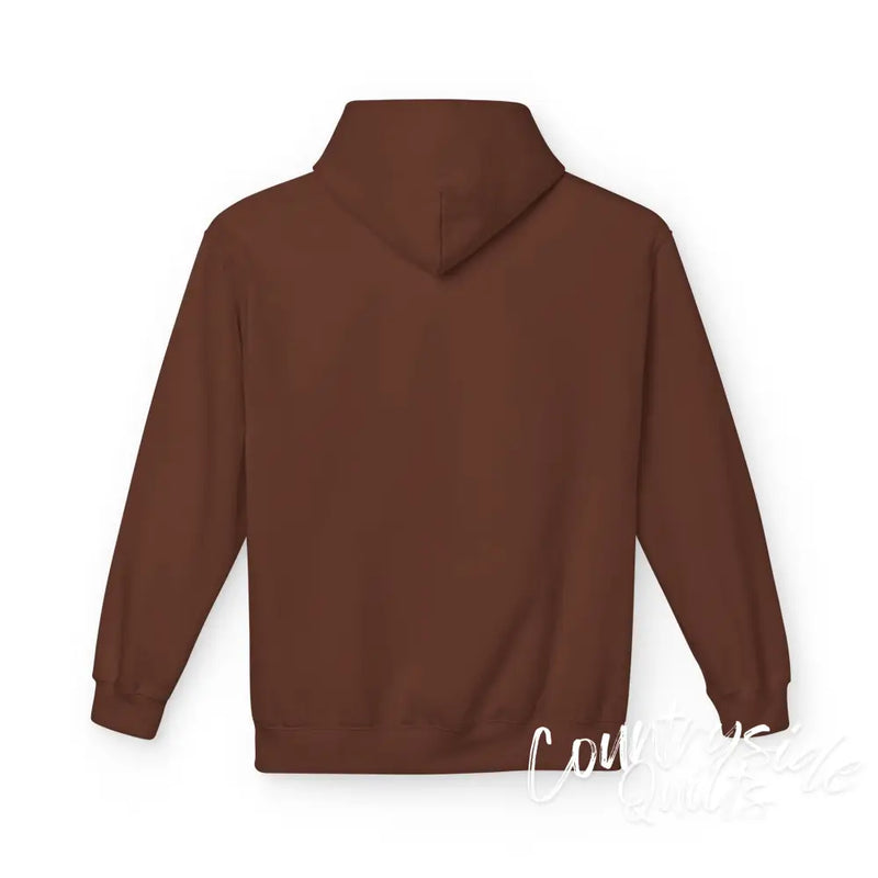 Countryside Experience Fleece Hoodie - Cozy Unisex Sweater