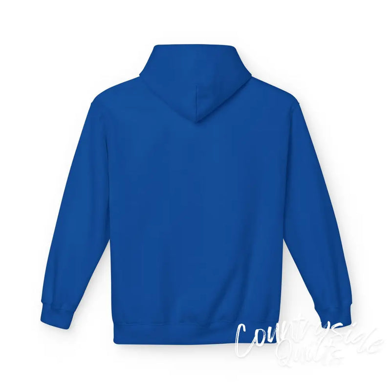 Countryside Experience Fleece Hoodie - Cozy Unisex Sweater