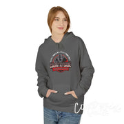 Countryside Experience Fleece Hoodie - Cozy Unisex Sweater