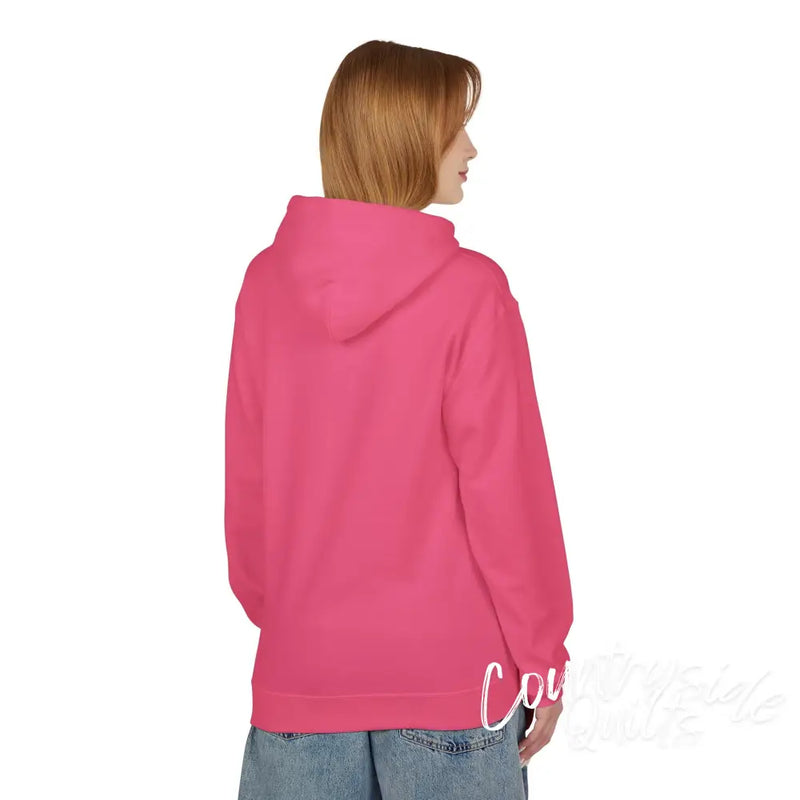 Countryside Experience Fleece Hoodie - Cozy Unisex Sweater