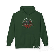 Countryside Experience Fleece Hoodie - Cozy Unisex Sweater