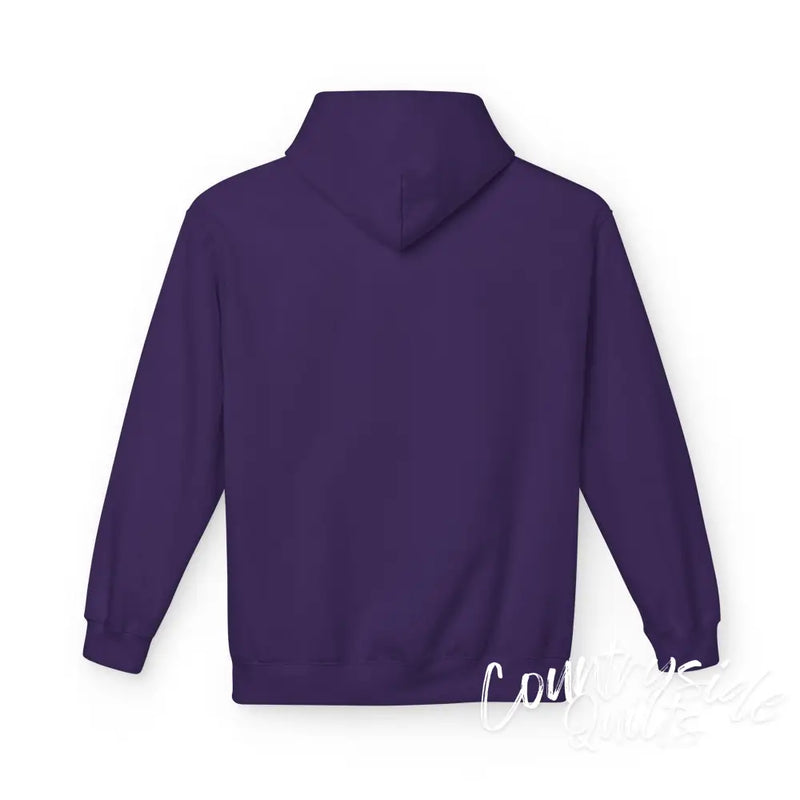 Countryside Experience Fleece Hoodie - Cozy Unisex Sweater