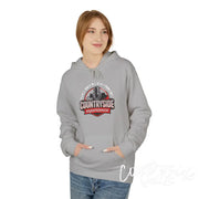 Countryside Experience Fleece Hoodie - Cozy Unisex Sweater
