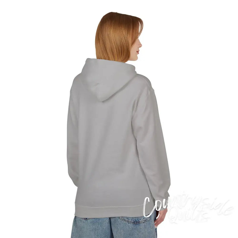 Countryside Experience Fleece Hoodie - Cozy Unisex Sweater