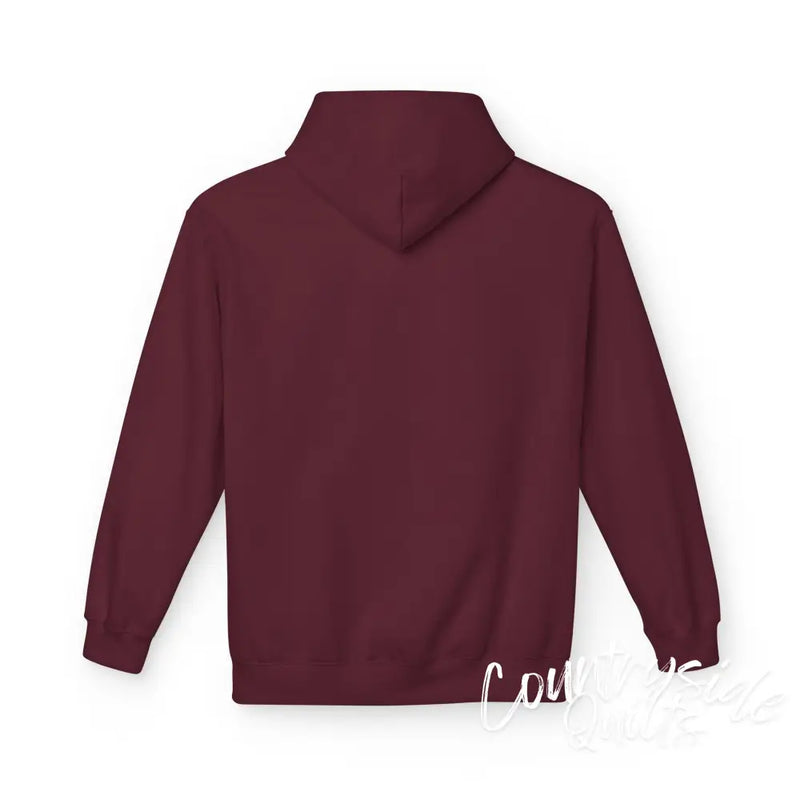 Countryside Experience Fleece Hoodie - Cozy Unisex Sweater