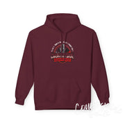Countryside Experience Fleece Hoodie - Cozy Unisex Sweater