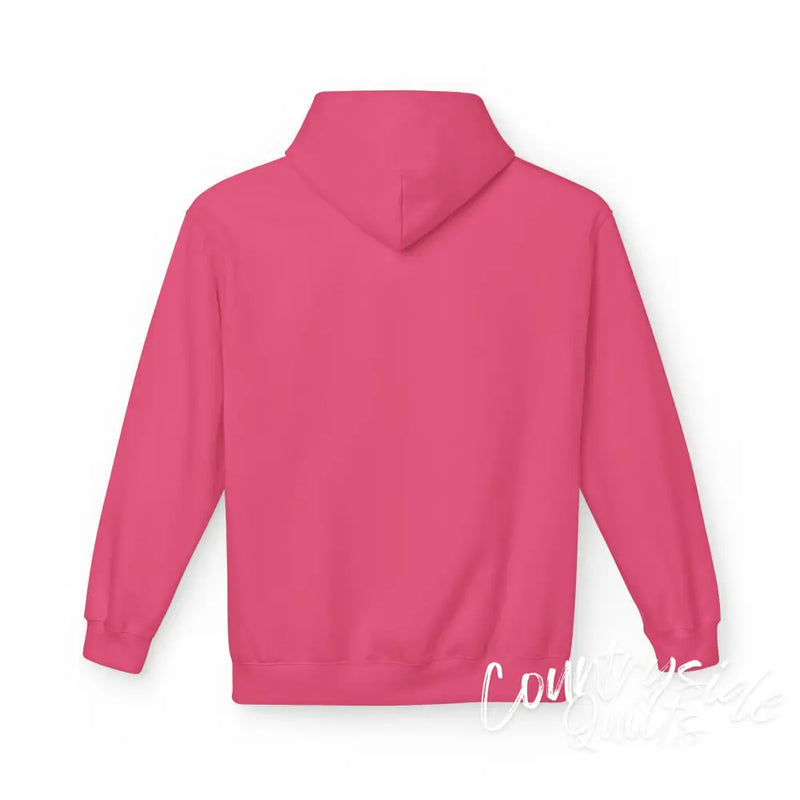 Countryside Experience Fleece Hoodie - Cozy Unisex Sweater