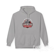 Countryside Experience Fleece Hoodie - Cozy Unisex Sweater