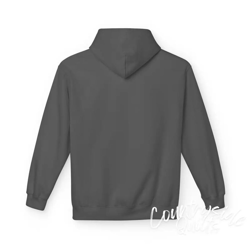 Countryside Experience Fleece Hoodie - Cozy Unisex Sweater