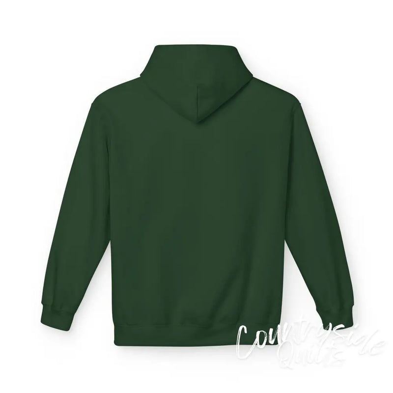 Countryside Experience Fleece Hoodie - Cozy Unisex Sweater