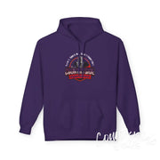 Countryside Experience Fleece Hoodie - Cozy Unisex Sweater