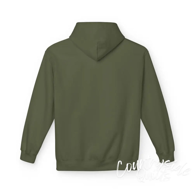 Countryside Experience Fleece Hoodie - Cozy Unisex Sweater