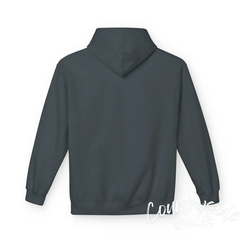 Countryside Experience Fleece Hoodie - Cozy Unisex Sweater