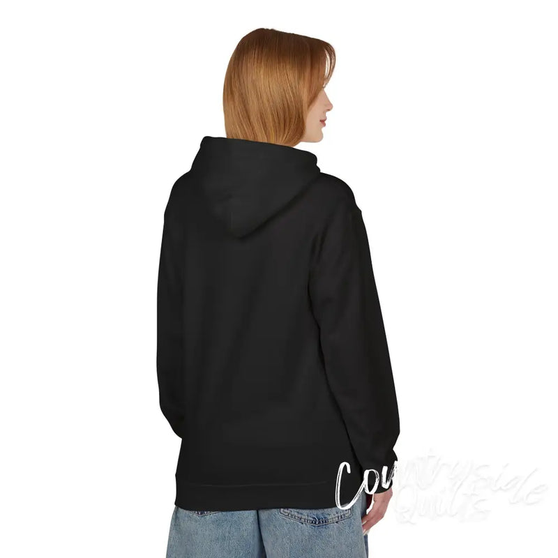 Countryside Experience Fleece Hoodie - Cozy Unisex Sweater