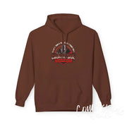 Countryside Experience Fleece Hoodie - Cozy Unisex Sweater