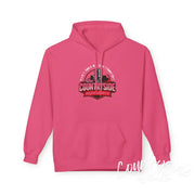 Countryside Experience Fleece Hoodie - Cozy Unisex Sweater