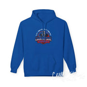 Countryside Experience Fleece Hoodie - Cozy Unisex Sweater