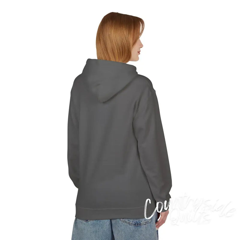 Countryside Experience Fleece Hoodie - Cozy Unisex Sweater