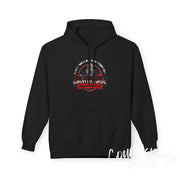 Countryside Experience Fleece Hoodie - Cozy Unisex Sweater