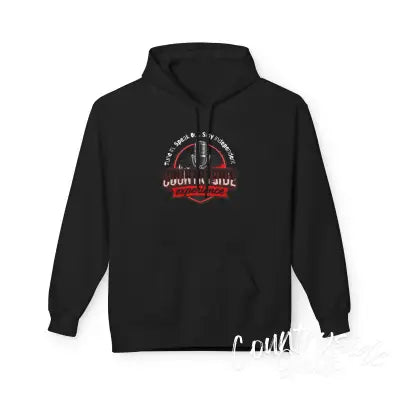 Countryside Experience Fleece Hoodie - Cozy Unisex Sweater