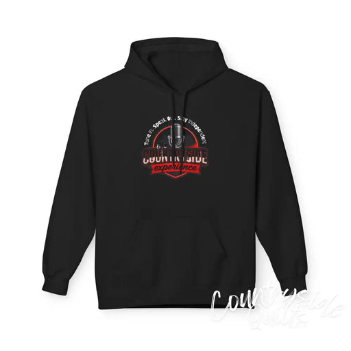 Countryside Experience Fleece Hoodie - Cozy Unisex Sweater