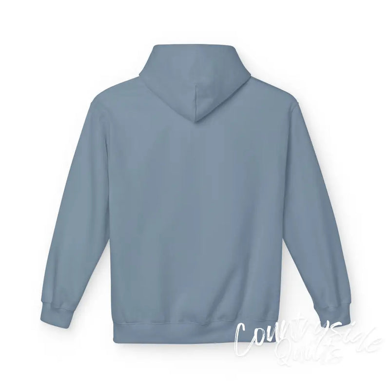 Countryside Experience Fleece Hoodie - Cozy Unisex Sweater