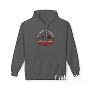 Countryside Experience Fleece Hoodie - Cozy Unisex Sweater