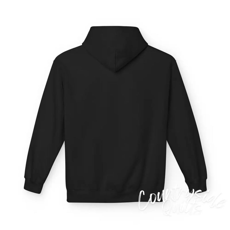 Countryside Experience Fleece Hoodie - Cozy Unisex Sweater