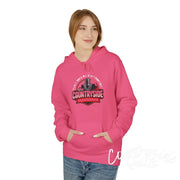 Countryside Experience Fleece Hoodie - Cozy Unisex Sweater