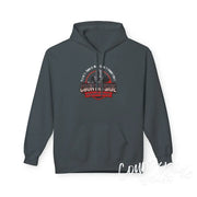Countryside Experience Fleece Hoodie - Cozy Unisex Sweater