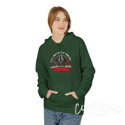 Countryside Experience Fleece Hoodie - Cozy Unisex Sweater
