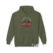 Countryside Experience Fleece Hoodie - Cozy Unisex Sweater