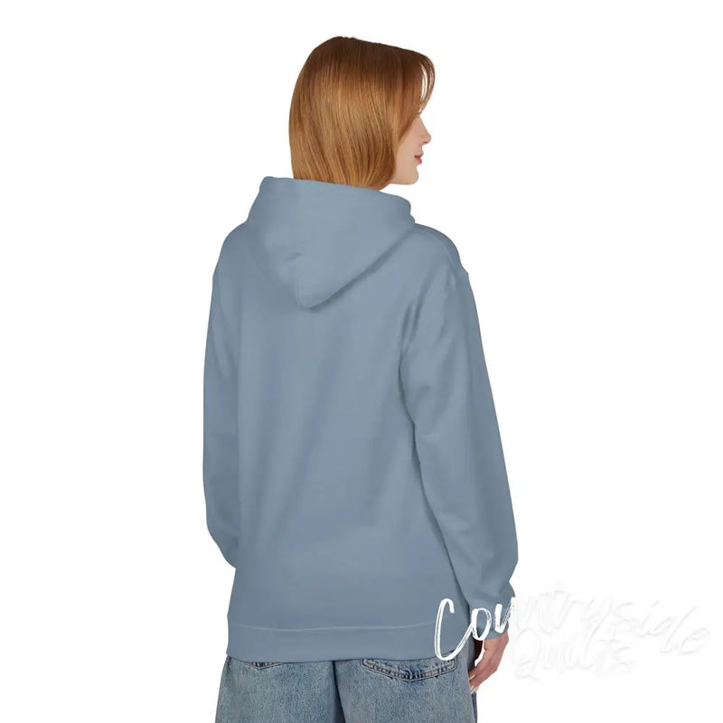 Countryside Experience Fleece Hoodie - Cozy Unisex Sweater