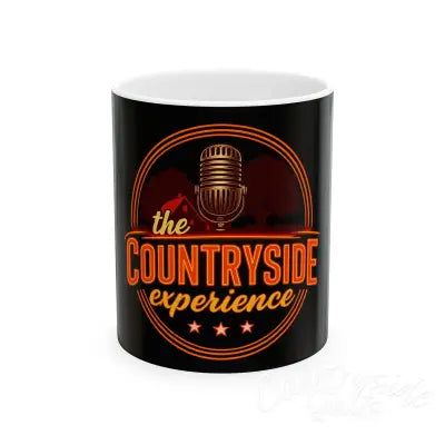 Countryside Experience Mug - Perfect Gift for Music Lovers