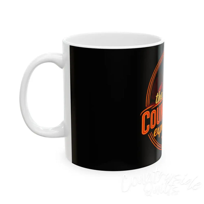 Countryside Experience Mug - Perfect Gift for Music Lovers