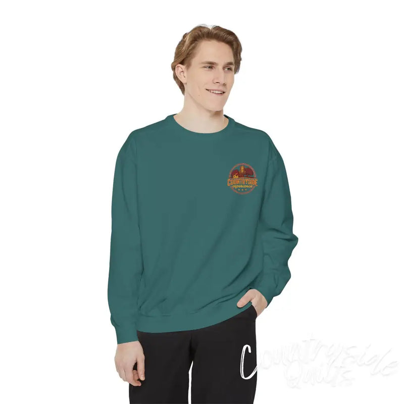 Cozy Mountain-Themed Sweatshirt Unisex Pullover