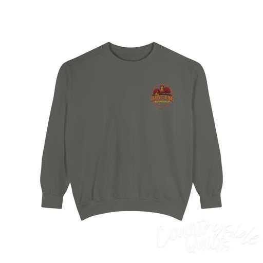 Cozy Mountain-Themed Sweatshirt Unisex Pullover