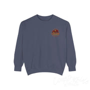 Cozy Mountain-Themed Sweatshirt Unisex Pullover
