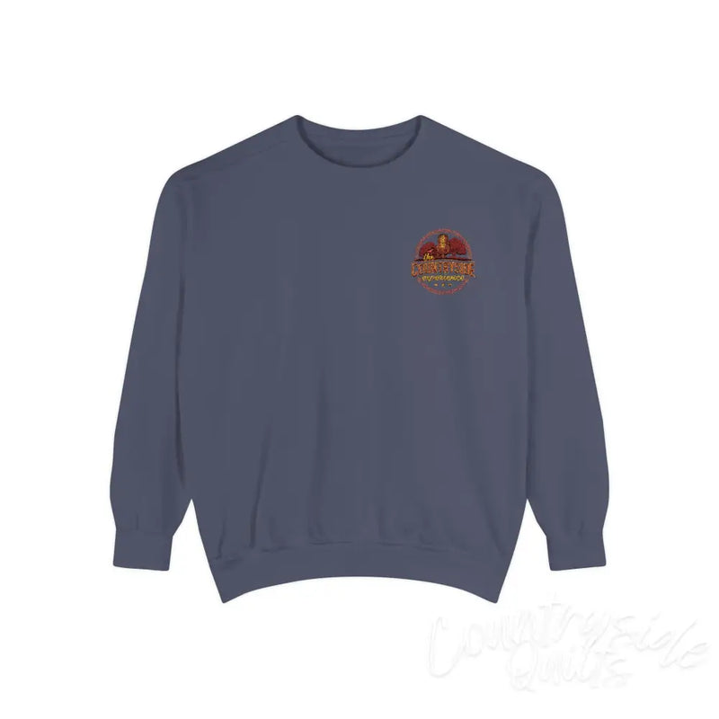 Cozy Mountain-Themed Sweatshirt Unisex Pullover