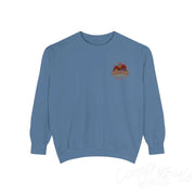 Cozy Mountain-Themed Sweatshirt Unisex Pullover