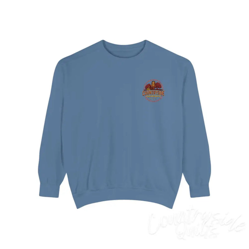 Cozy Mountain-Themed Sweatshirt Unisex Pullover