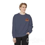 Cozy Mountain-Themed Sweatshirt Unisex Pullover